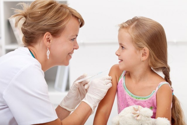 Neæe biti promena kod vakcinisanja dece